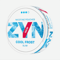 ZYN Cool Frost (Bạc Hà Lạnh) Slim Strong 9mg/pouch(12.3mg/g)