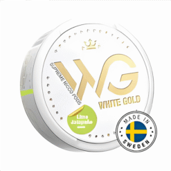 Nicotine Snus White Gold Lime Jalapeno (chanh ớt) - 7.2mg/pouch(12mg/g)