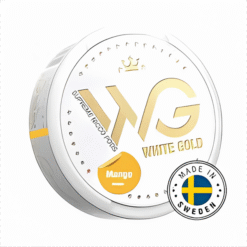 Nicotine Snus White Gold Mango (xoài) - 7.2mg/pouch(12mg/g)