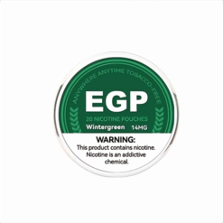 EGP Nicotine Pouch Wintergreen (Bạc Hà Xanh) 6mg/pouch