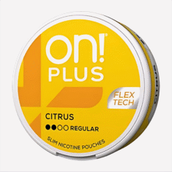 On! Plus Citrus (Cam Chanh Quýt) Slim 6mg/pouch(8.4mg/g)