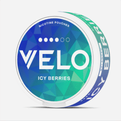 VELO Icy Berries (Việt Quất Mâm Xôi Lạnh) - 10mg/pouch(14.3mg/g)