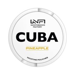 CUBA Nicotine Pouches Pineapple (Dứa) Slim 10.4mg/pouch(24.6mg/g)
