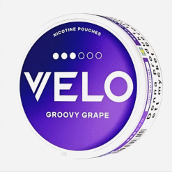 VELO Groovy Grape (Nho Đỏ) - 10mg/pouch(14.3mg/g)