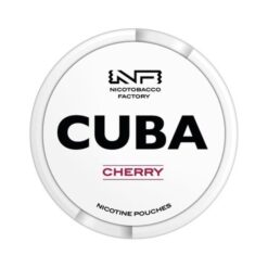 CUBA Nicotine Pouches Cherry (Anh Đào) Slim Medium 10.4mg/pouch(24.6mg/g)