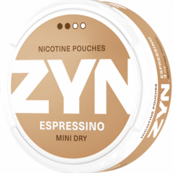 ZYN Espressino (Cà phê Espresso) Mini Dry 3mg/pouch(7.5mg/g)