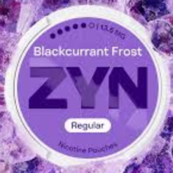 ZYN  BLACKCURRANT ICE (Lý Chua Đen) - X-STRONG - 13.5mg/pouch
