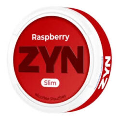 ZYN Raspberry (Mâm Xôi) Slim 11mg/pouch(12.3mg/g)