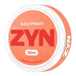 ZYN Juicy Peach (Đào) 12mg/pouch