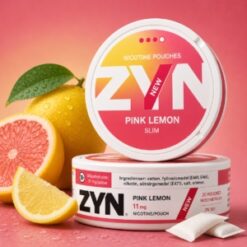 ZYN Pink Lemon (Chanh Hồng) 12mg/pouch