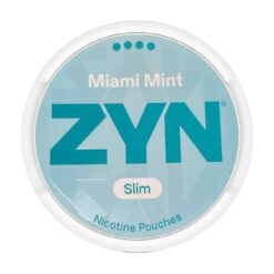 ZYN Miami Mint (Bạc Hà) 11mg/pouch