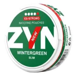 ZYN Wintergreen (Lộc Đề Xanh) 15mg/pouch